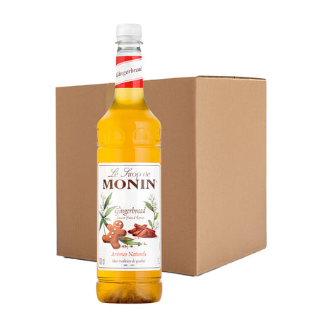 Monin Gingerbread Syrup 6x1L