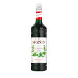 Monin Green Mint Syrup 1L