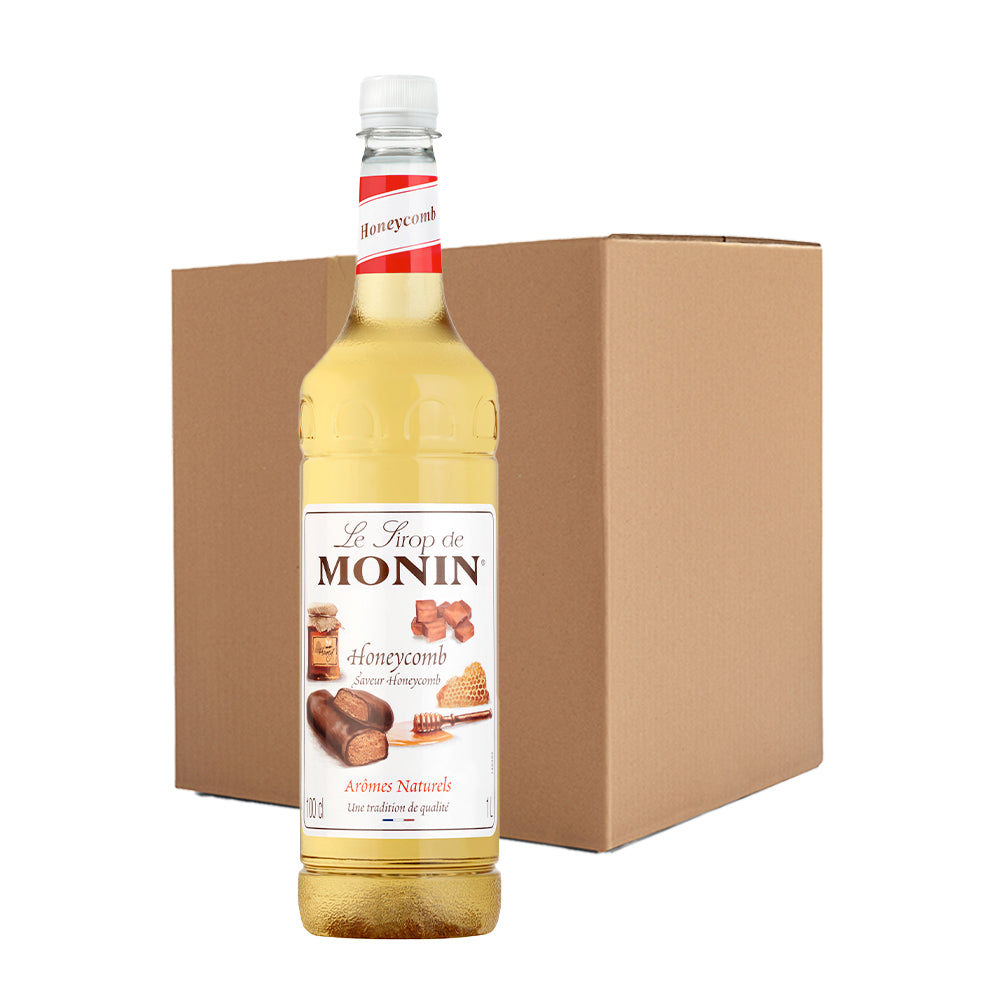 Monin Honeycomb Syrup 6x1L