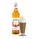 Monin Praline Syrup 1L With Drink