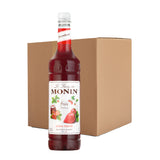 Monin Strawberry Syrup 6x1L