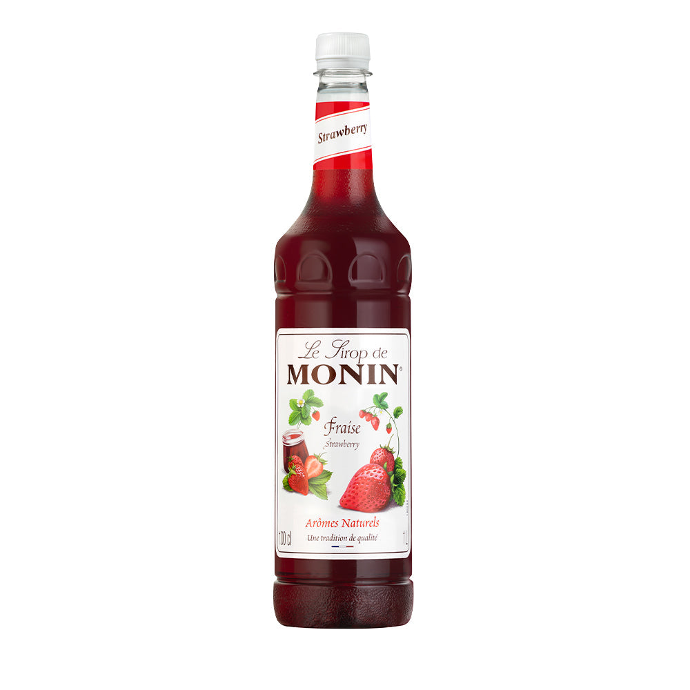 Monin Strawberry Syrup 1L