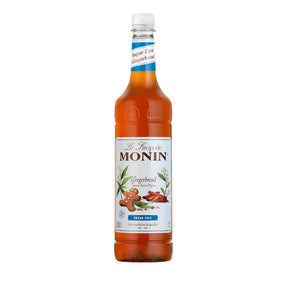 Monin Sugar Free Gingerbread Syrup 1L