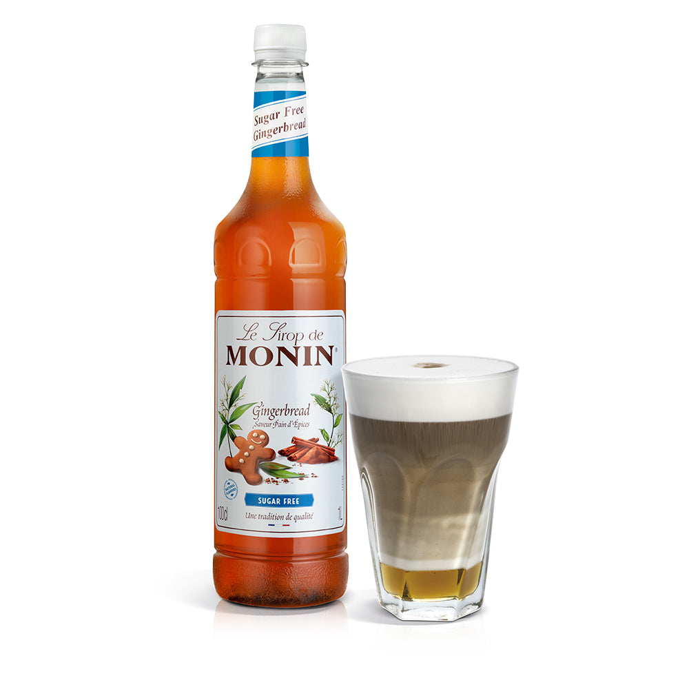 Monin Syrups Sugar-free Caramel