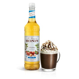 Monin Sugar Free Hazelnut Syrup 1L With Drink