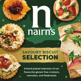 Nairn's Gluten Free Savoury Biscuit Selection Pack