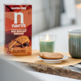 Nairn's Gluten Free Chocolate Chip Oat Biscuit Breaks Case of 12x160g