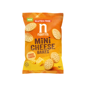 Nairn's Gluten Free Mini Cheese Bakes 14x45g