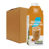 Nescafé Ready to Drink Iced Coffee Caramel Flavour Latte 6x750ml