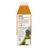 Nescafe iced caramel latte packaging with a white background