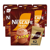 Nescafe Lion Mocha Flavour 6x7 Sachets
