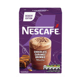 Nescafe Chocolate Caramel Brownie Mocha Instant Coffee Sachets 6x7