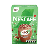 Nescafe Peppermint Aero Mocha Instant Coffee Sachets 6x7