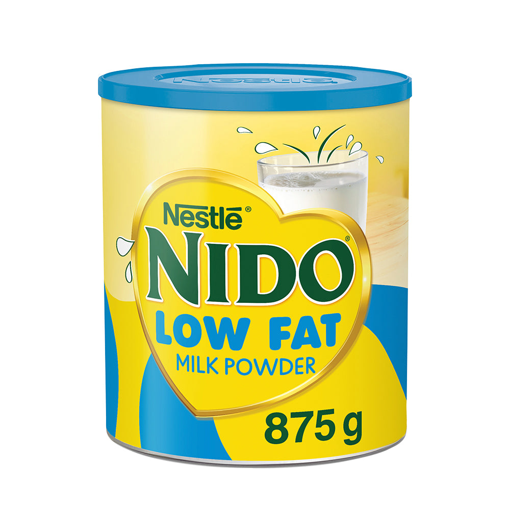 Nestle Nido Low Fat Milk Powder Tin 875g
