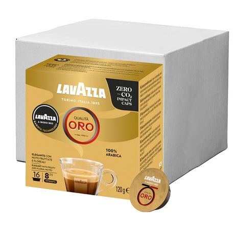 Lavazza A Modo Mio Qualita Oro Coffee Pods 6 x 16