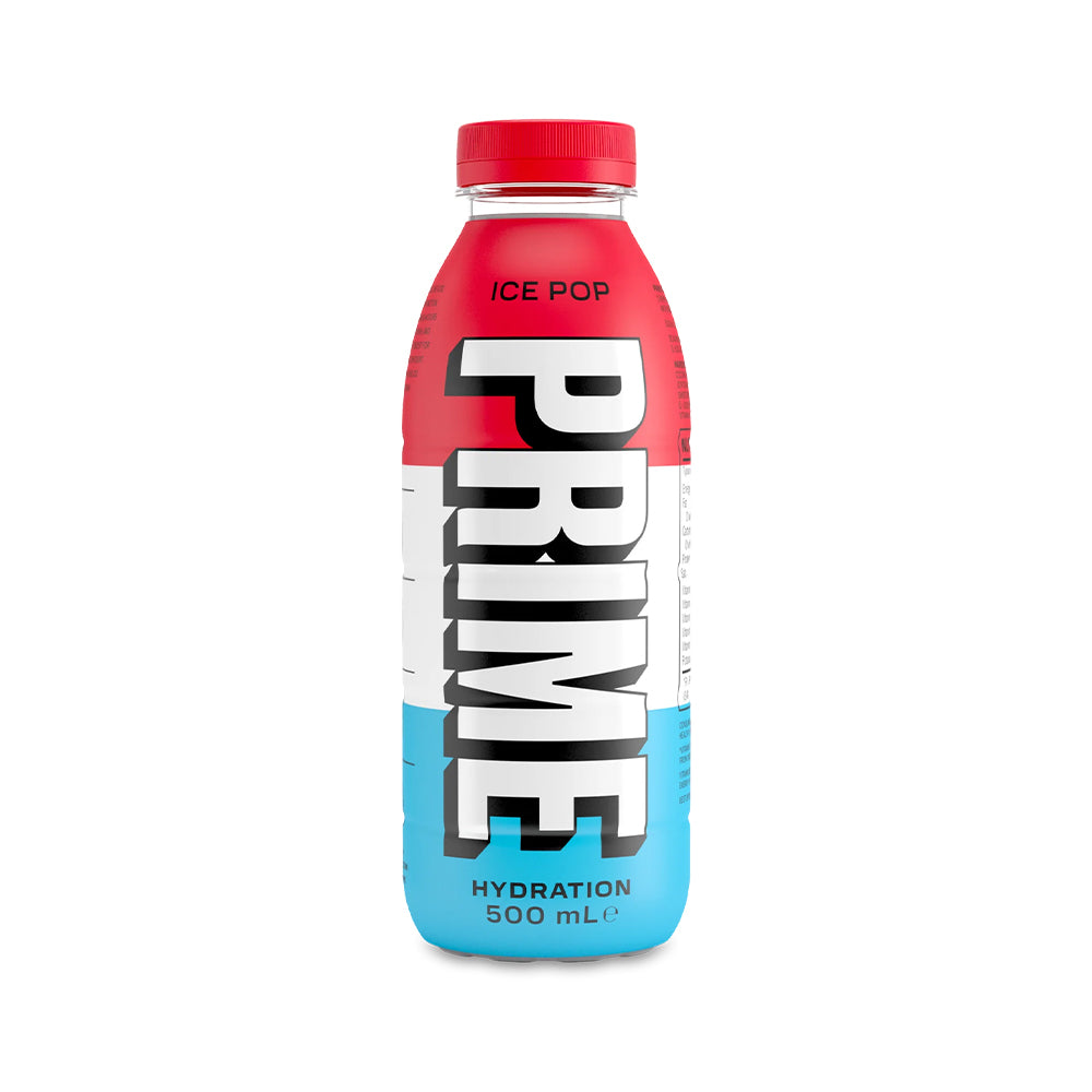 PRIME Hydration Ice Pop 12 x 500ml Bottles
