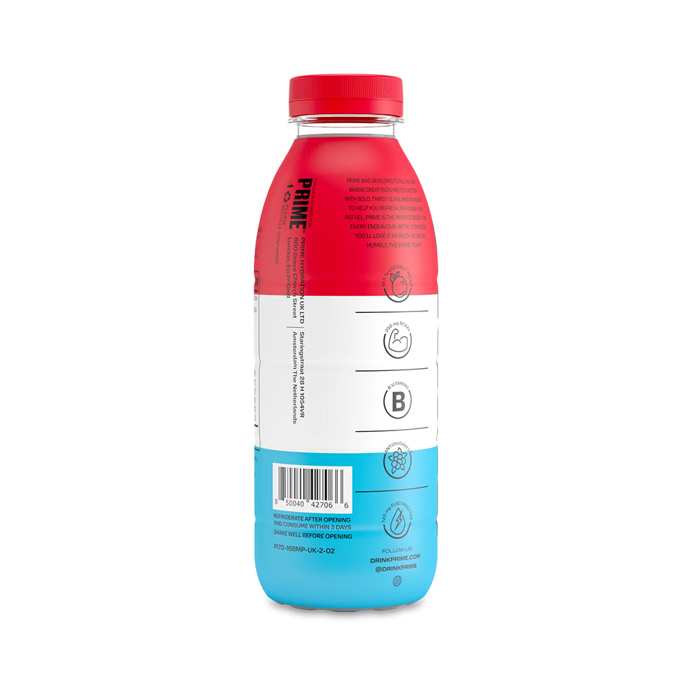 PRIME Hydration Ice Pop 12 x 500ml Bottles