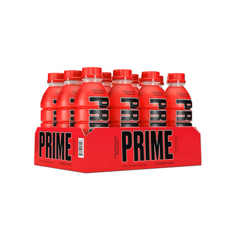 PRIME Hydration Tropical Punch 12 x 500ml Bottles