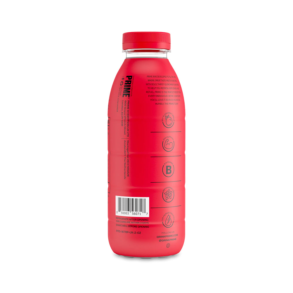 PRIME Hydration Tropical Punch 12 x 500ml Bottles