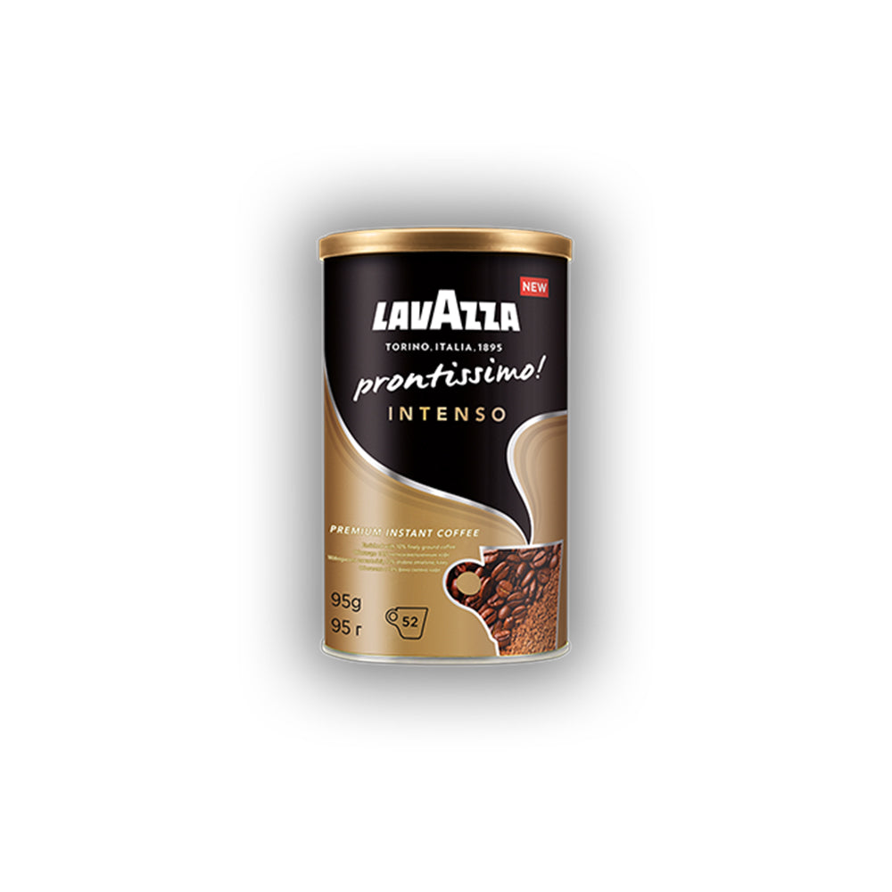 Lavazza Prontissimo Intenso Instant Coffee Tin 1 x 95g
