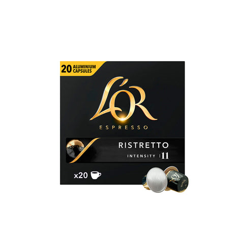 L'OR Espresso Ristretto Coffee Capsules 1x20 Nespresso Compatible