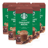 Starbucks Chocolate Mocha Instant Coffee Sachets 6x5