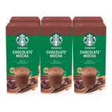Starbucks Chocolate Mocha Instant Coffee Sachets 6x5