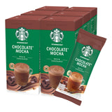 Starbucks Chocolate Mocha Instant Coffee Sachets 6x5