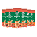 Starbucks Cinnamon Dolce Latte Premium Instant Coffee Sachets 6 x 5