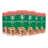 Starbucks Cinnamon Dolce Latte Premium Instant Coffee Sachets 6x5