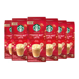 Starbucks Toffee Nut Latte Premium Instant Coffee Sachets 6x4