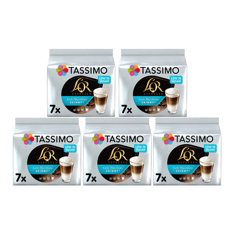 Tassimo T Discs L'OR Skinny Latte Macchiato Case