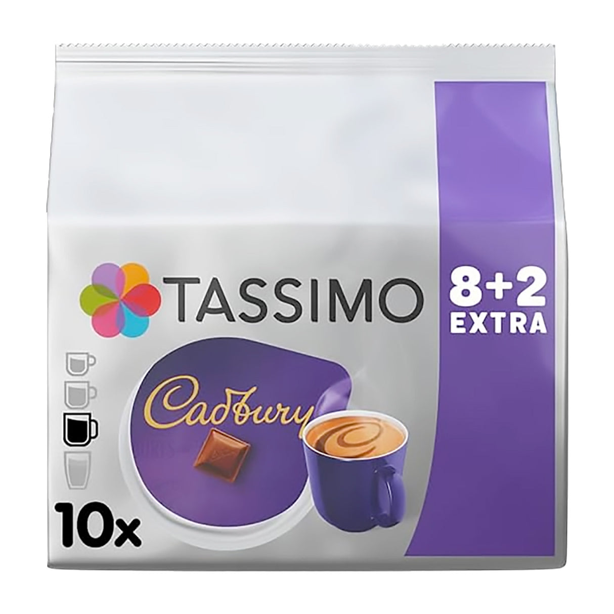 Tassimo Cadbury Hot Chocolate Pods Case