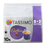 Tassimo Cadbury Hot Chocolate Pods Case