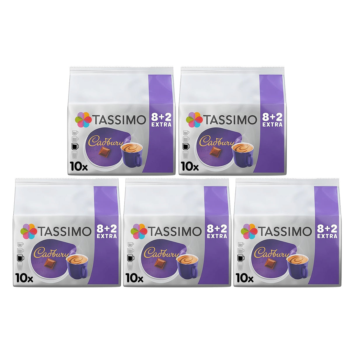 Tassimo Cadbury Hot Chocolate Pods Case