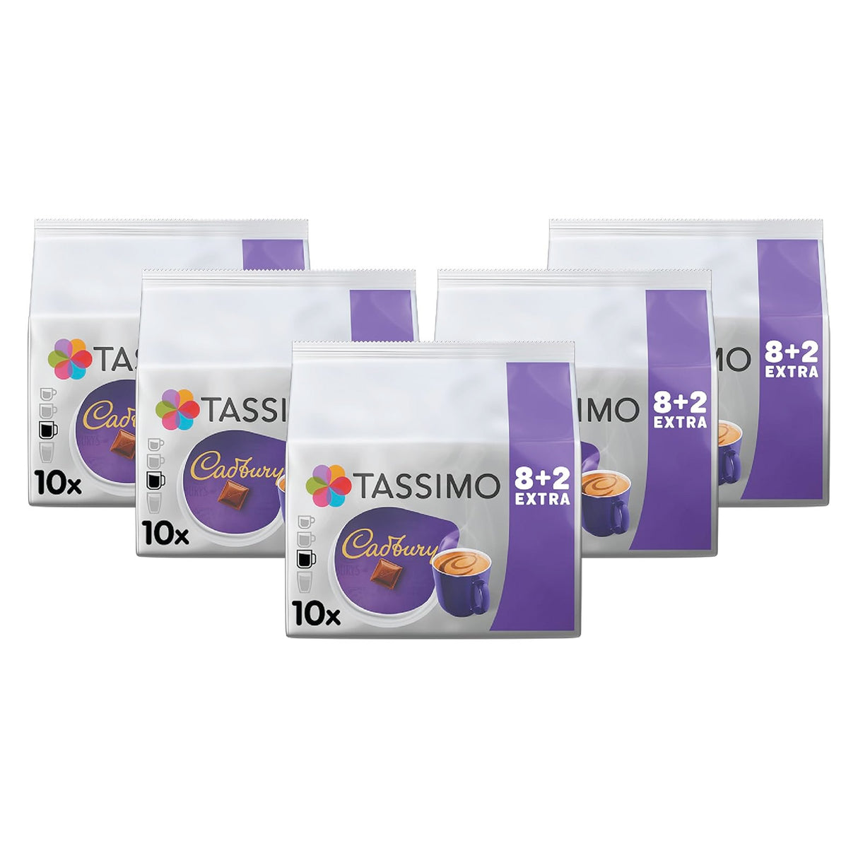 Tassimo Cadbury Hot Chocolate Pods Case