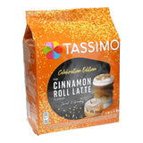Tassimo Cinnamon Roll Latte pack right