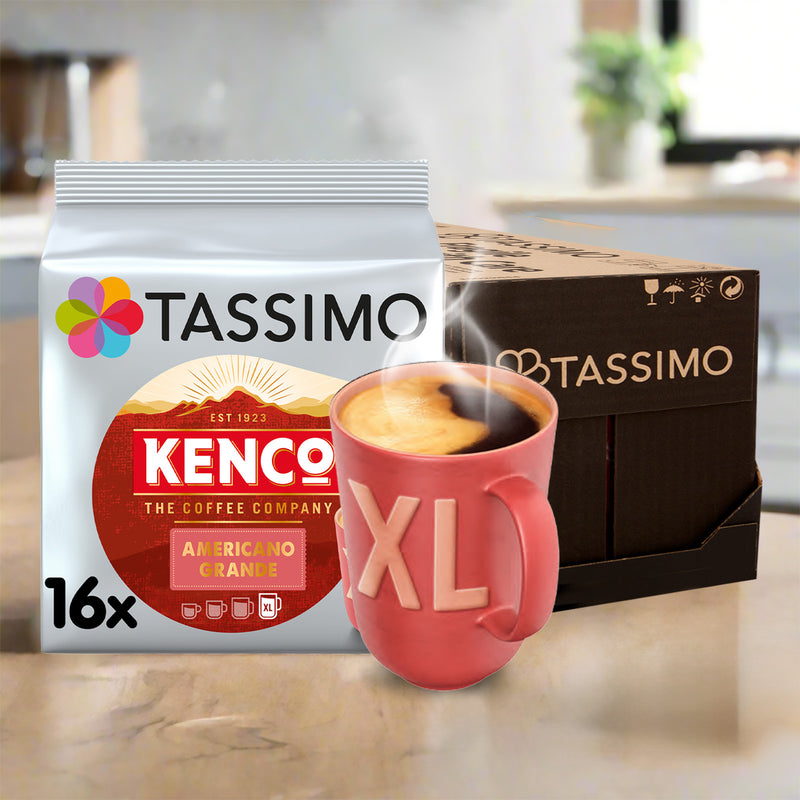 Tassimo Grande in Kitchen