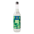 Bottle of Tate & Lyle mint syrup on a white background