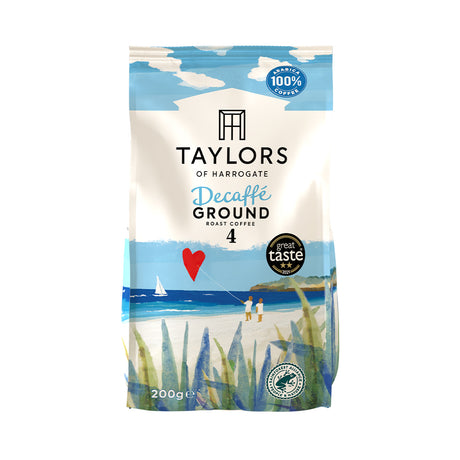 Taylors of Harrogate Decaffe Ground Coffee 200g