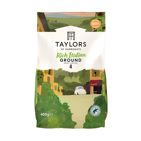 Taylors of Harrogate Rich Italian Ground Coffee 400g