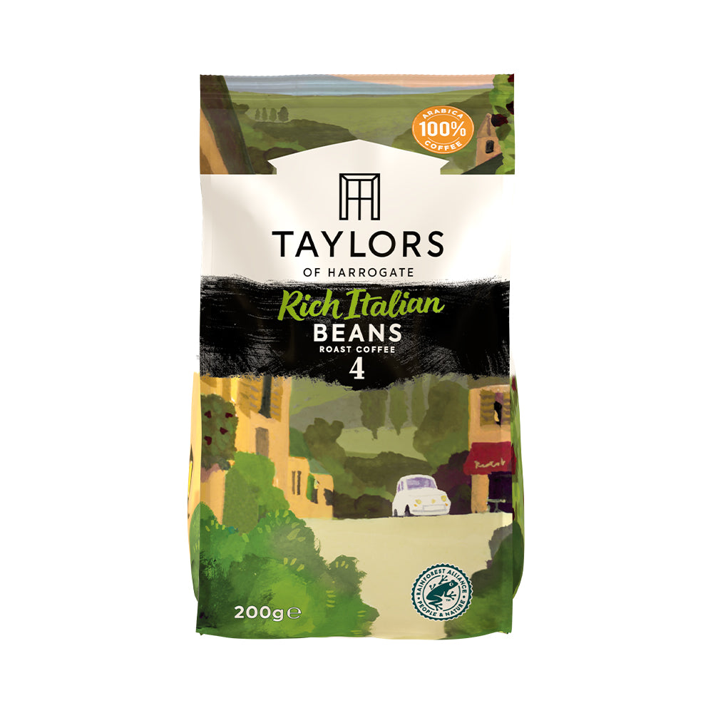 Taylors of Harrogate Rich Italian Beans 200g Bag