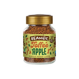 Beanies Toffee Apple Flavoured Instant Coffee Jar 50g