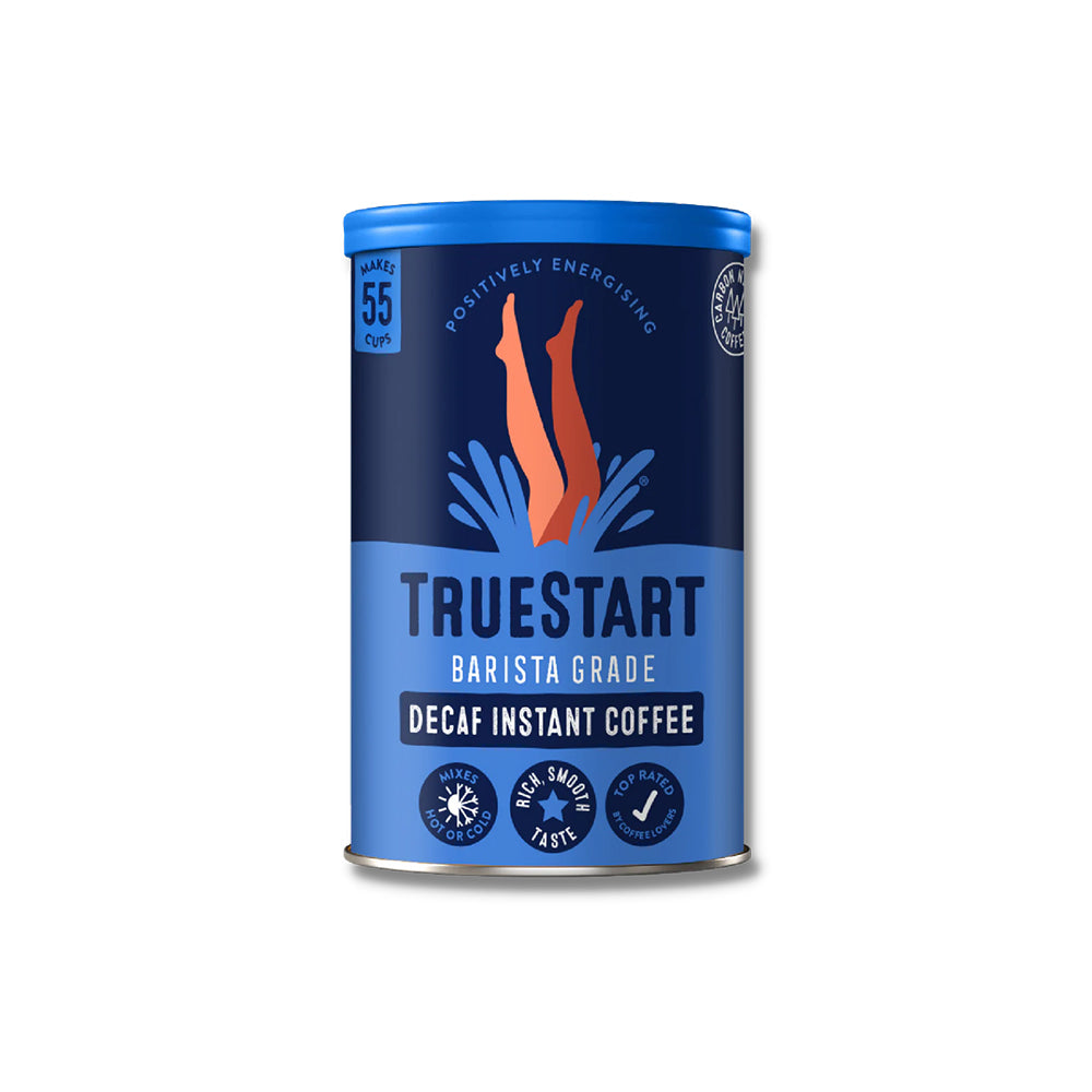 TrueStart Barista Grade Decaf Instant Coffee Tin 1 x 100g