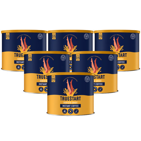 TrueStart Barista Grade Instant Coffee Tins 6 x 500g