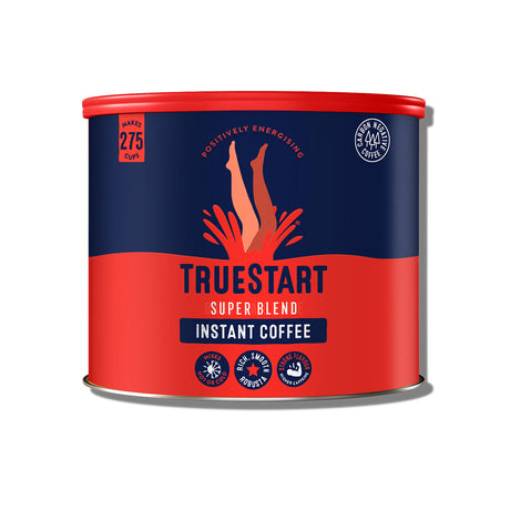 TrueStart Super Blend Instant Coffee Tin 1x500g