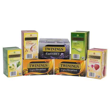 Twinings Customer Favourites Variety Pack Enveloped Tea Bags