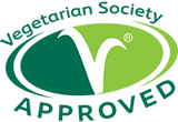 Vegetarian Society Approved Logo