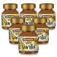 Beanies Very Vanilla Instant Coffee Jars 6 x 50g