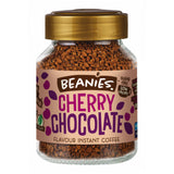 Beanies Cherry Chocolate Flavoured Instant Coffee Jars 6x50g